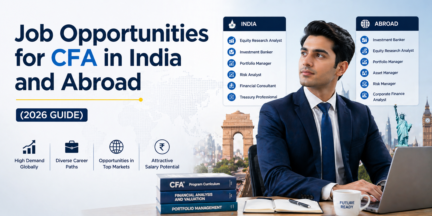 Job Opportunities for CFA in India and Abroad (2026 Guide)